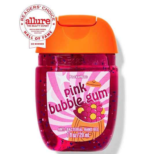 Gel Pink Bubble Gun