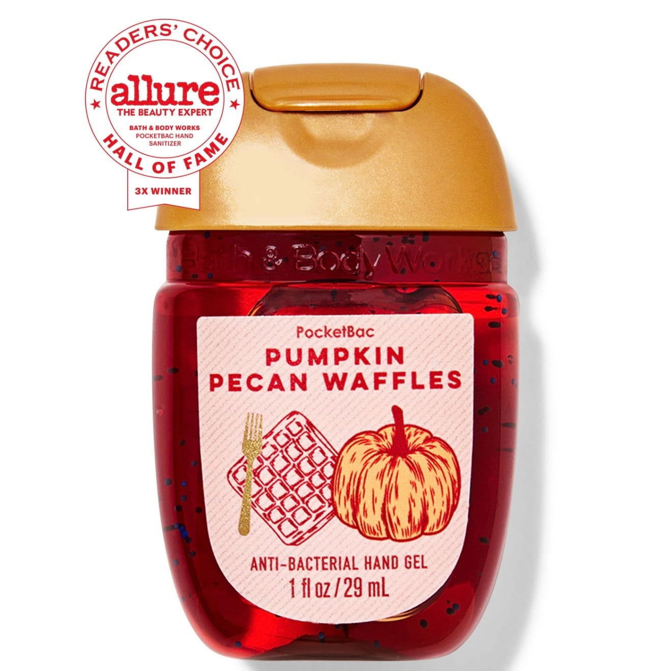 Gel pumpkin pecan
