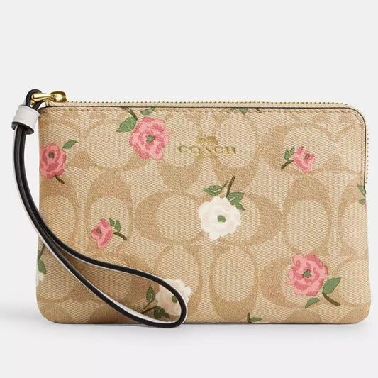 Wristlet con rosas ✨