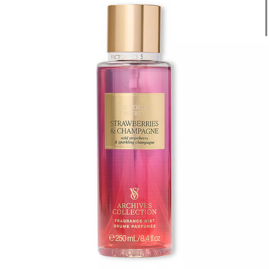 Mist Strawberries & Champagne