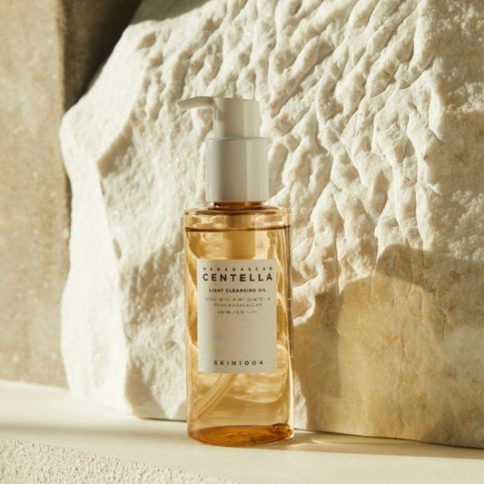 Aceite ligero limpiador de Centella
