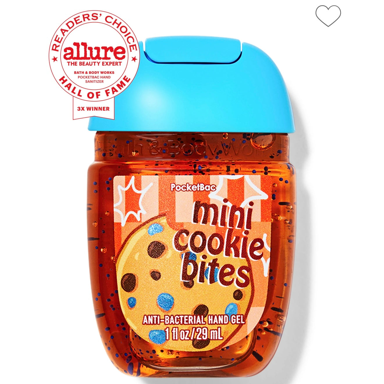Gel antibacterial Mini Cookies
