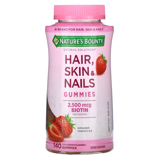 Vitaminas para cabello, uñas y piel