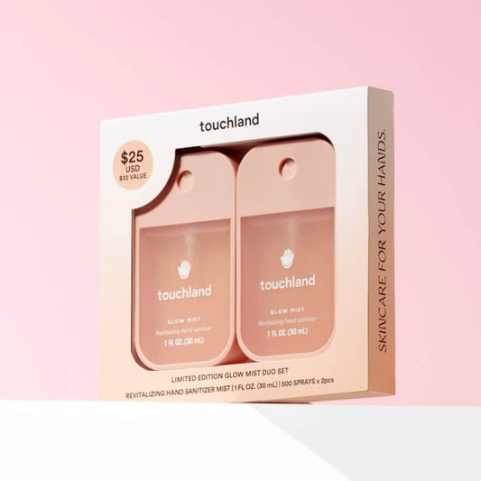 Touchland Set Doble Gel Antibacterial